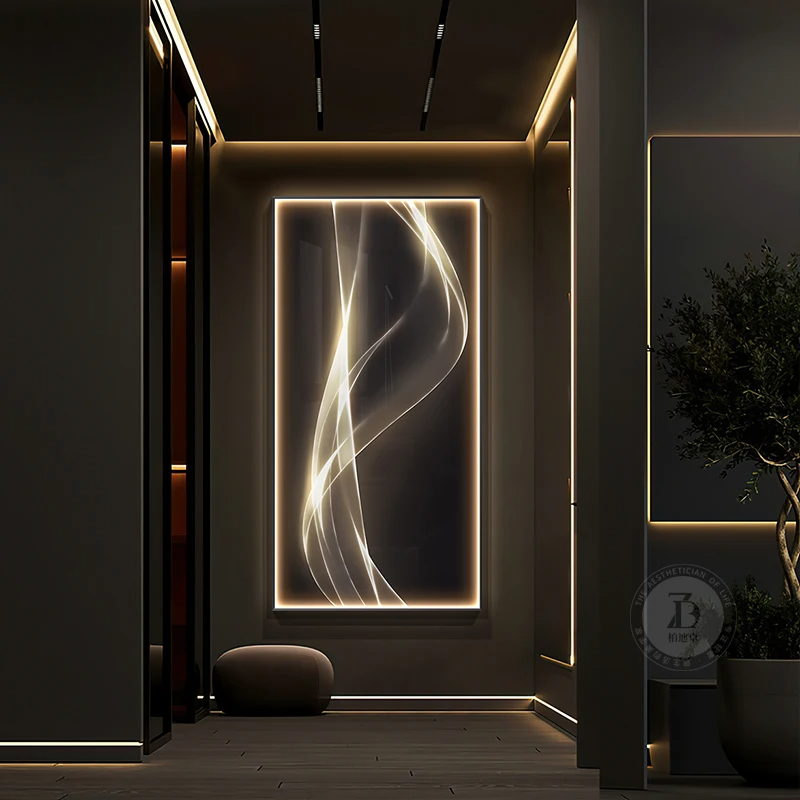 Linea moderna Lampada da paret - Interior Design Kitchen And Living Room recensione e prezzo