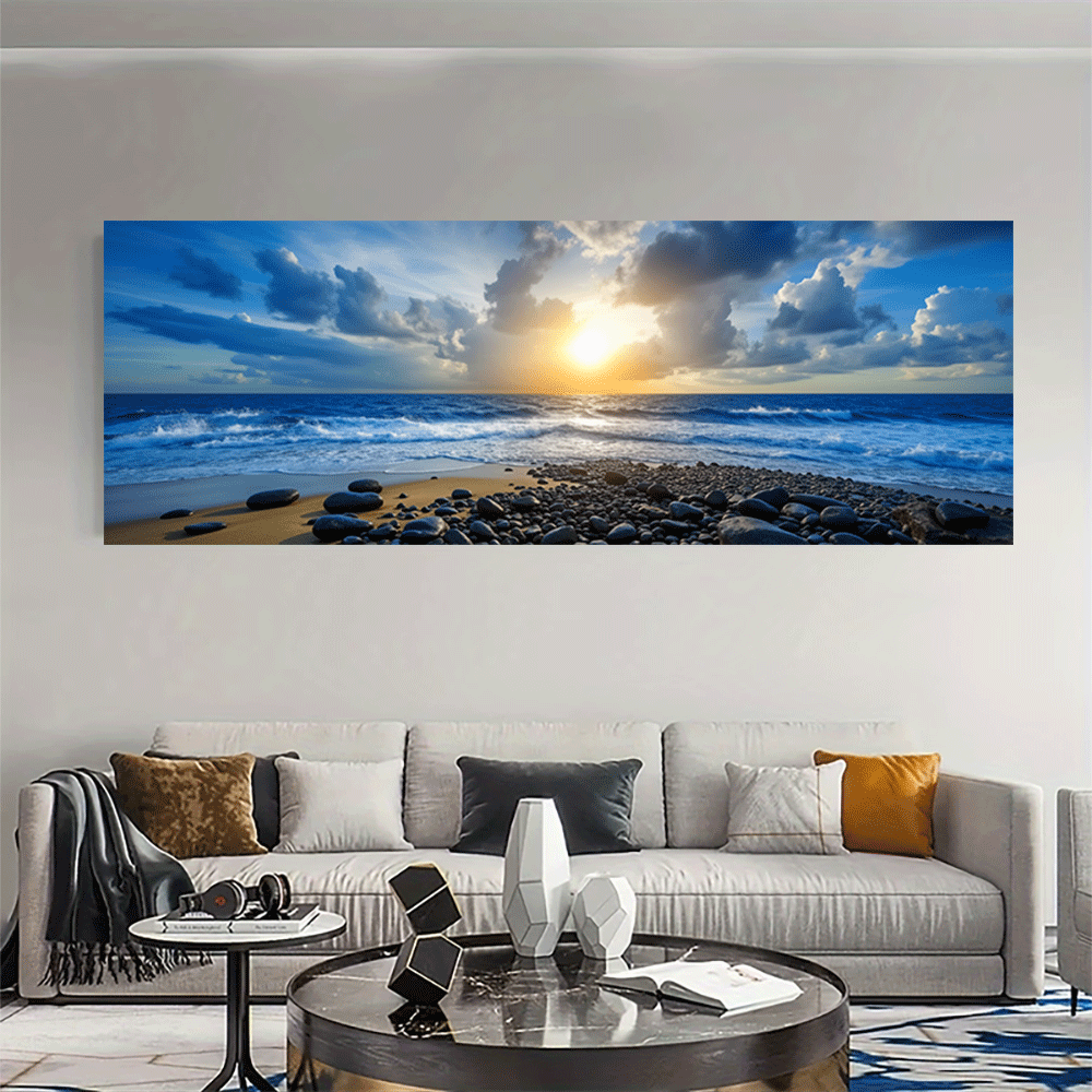 1PC-Poster su tela senza corni - Interior Design Home recensione e prezzo