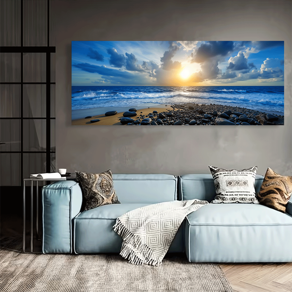 1PC-Poster su tela senza corni - Interior Design Home recensione e prezzo