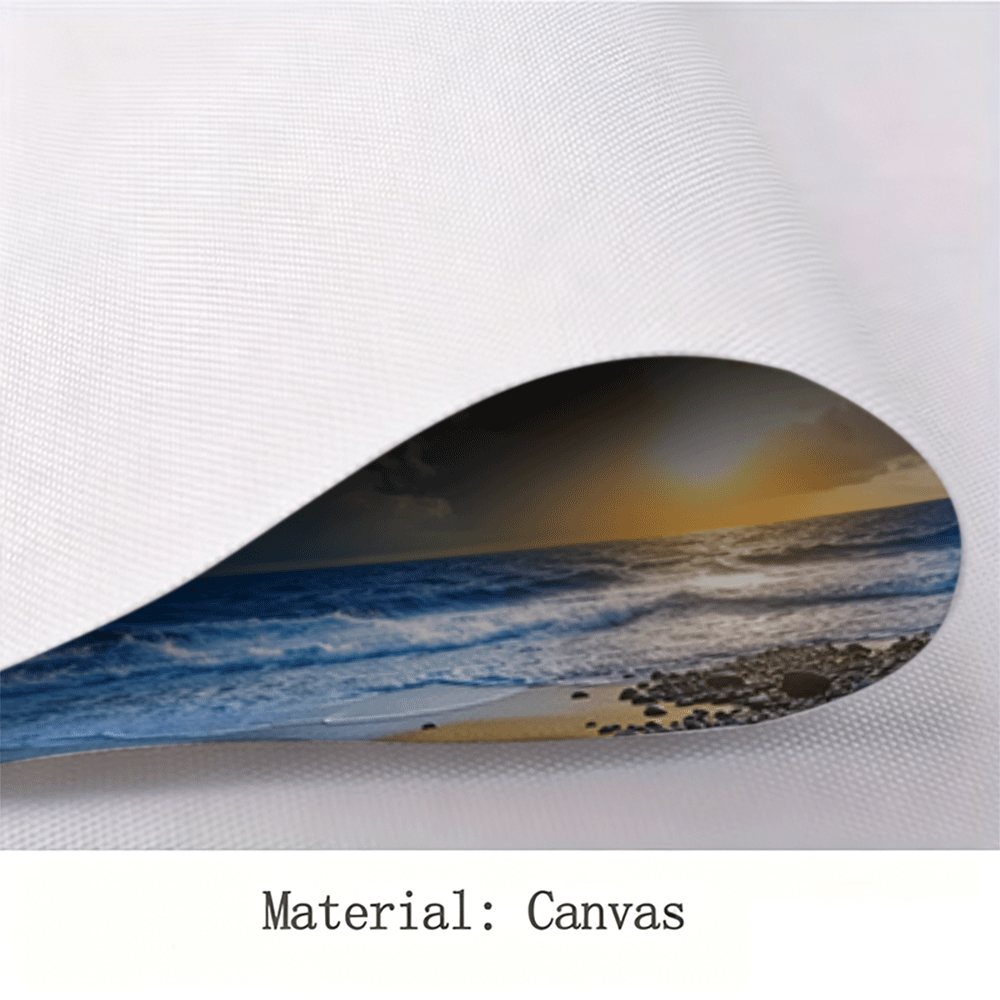 1PC-Poster su tela senza corni - Interior Design Home recensione e prezzo