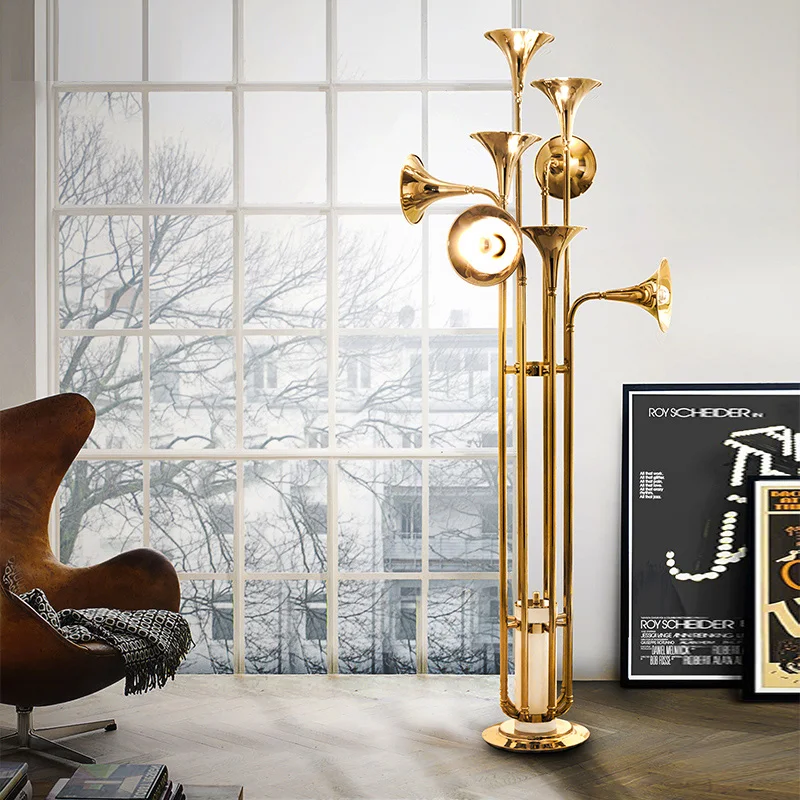 Lampada a sospensione a tromba - Interior Design Kitchen And Living Room recensione e prezzo