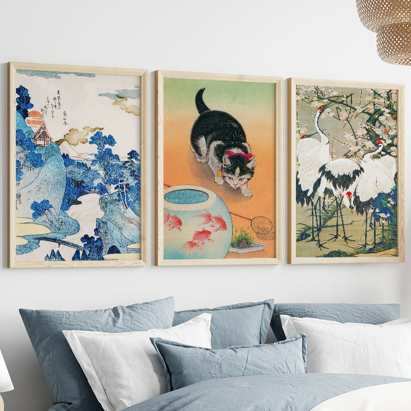 Giapponese Katsushika Hokusai  - Interior Design Home recensione e prezzo