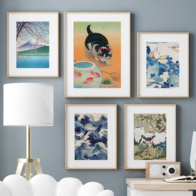 Giapponese Katsushika Hokusai  - Interior Design Home recensione e prezzo
