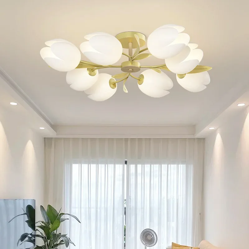 Lampadari con design floreale, - Interior Design Kitchen And Living Room recensione e prezzo