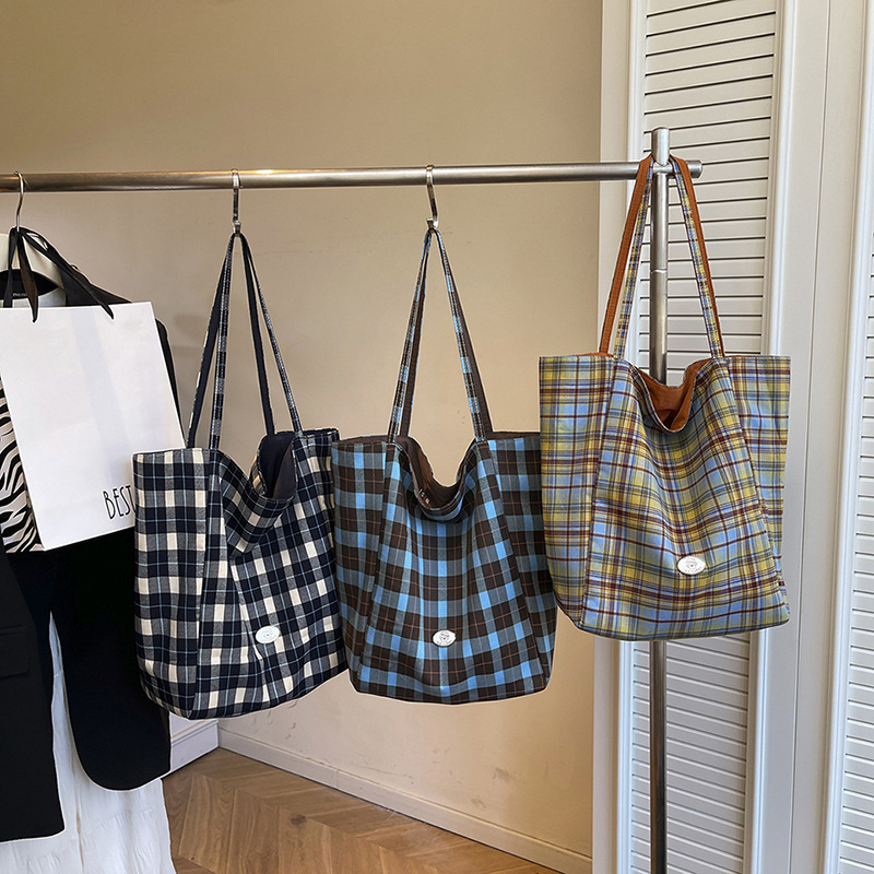 Borsa tote scozzese per donna  - Interior Design Class recensione e prezzo