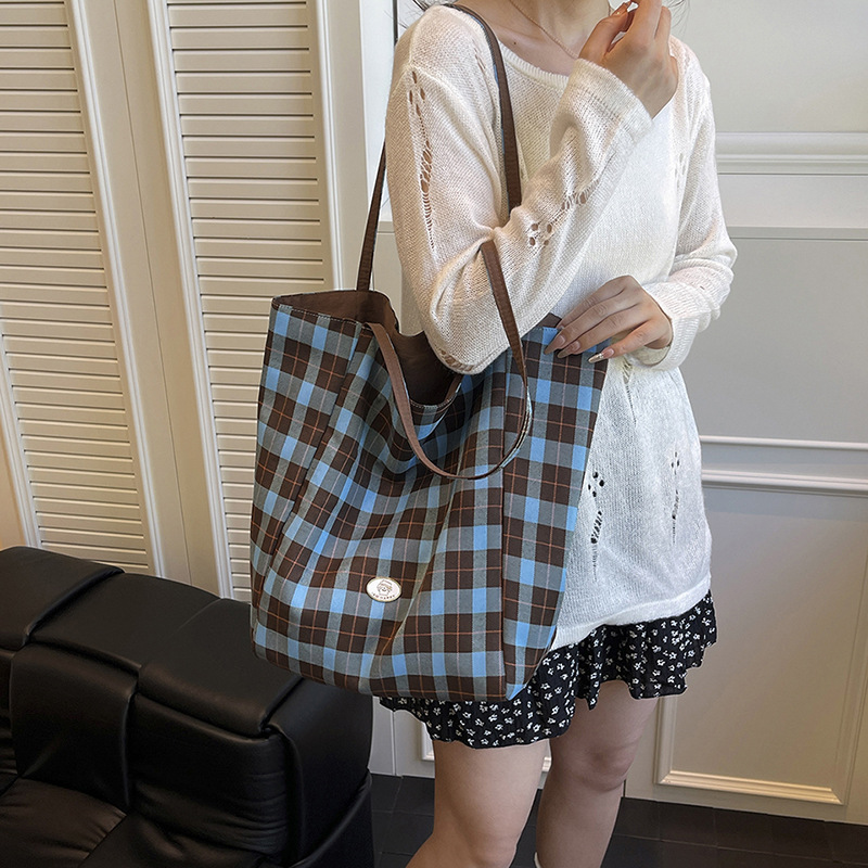 Borsa tote scozzese per donna  - Interior Design Class recensione e prezzo