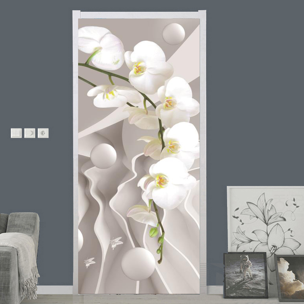 Carta da parati fiore rosa bia - Interior Design Home recensione e prezzo