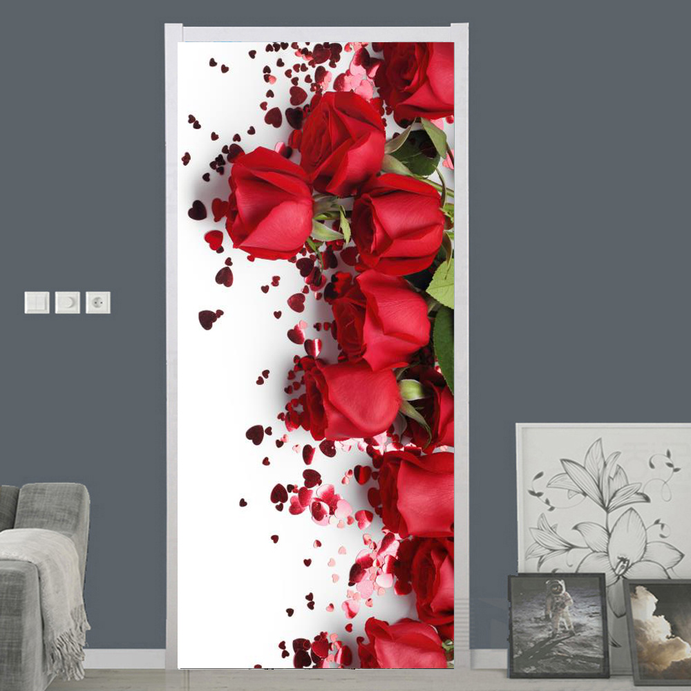 Carta da parati fiore rosa bia - Interior Design Home recensione e prezzo