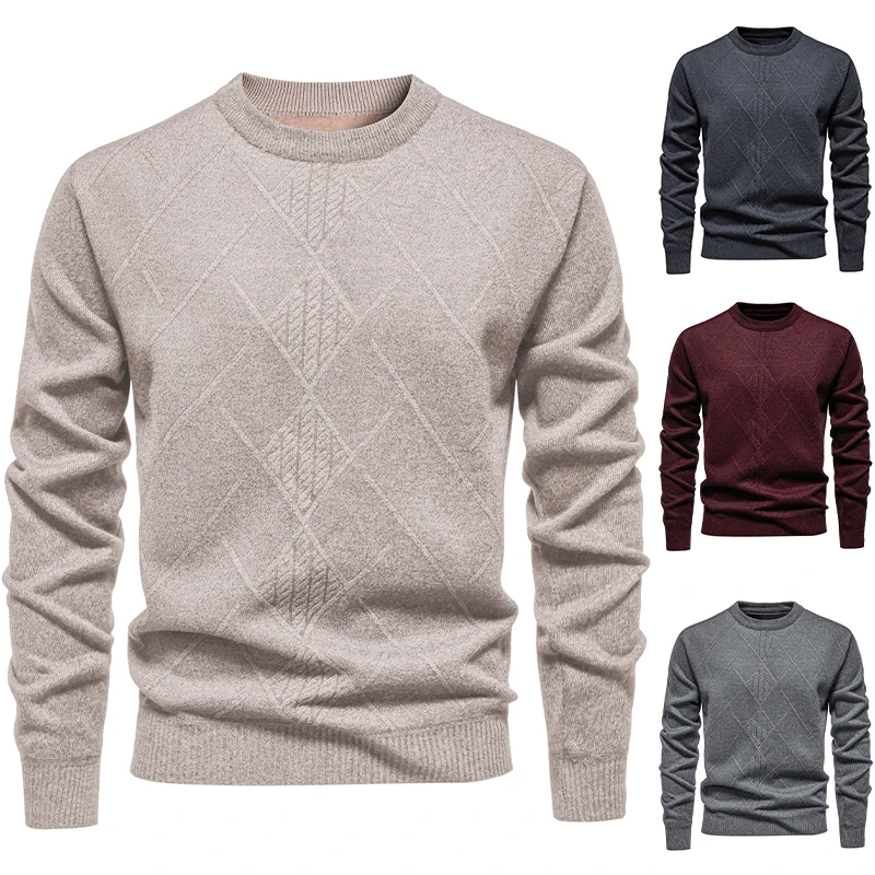 Maglione da Uomo Caldo e Spess - Interior Design Warm recensione e prezzo