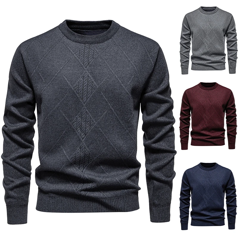 Maglione da Uomo Caldo e Spess - Interior Design Warm recensione e prezzo