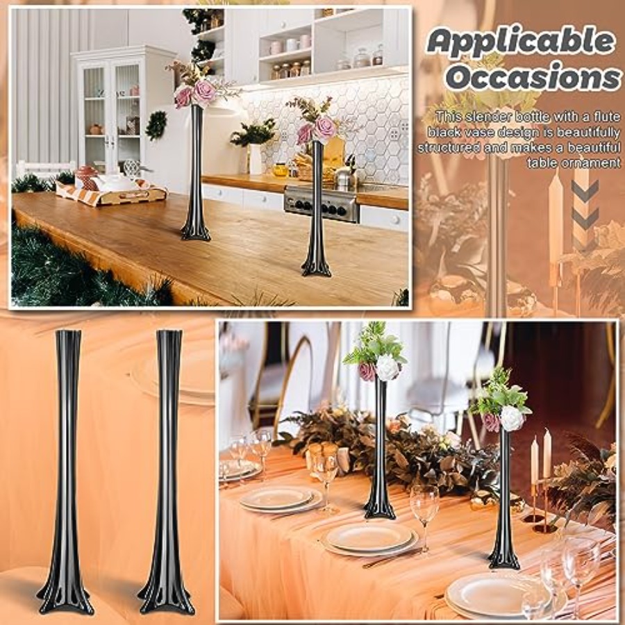 Centrotavola per matrimoni, va - Fluted Vase Tall recensione e prezzo