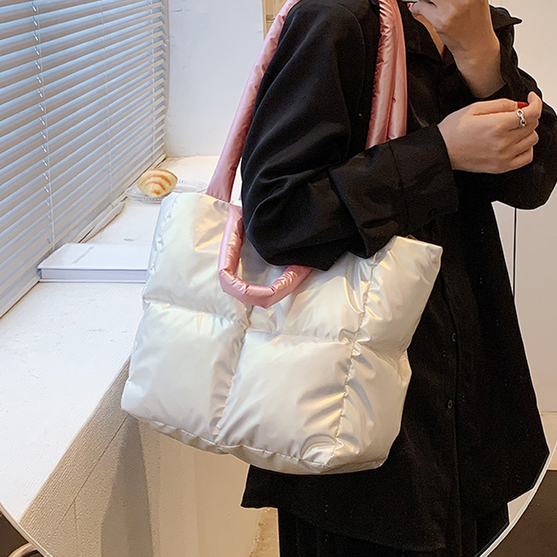 Borsa a tracolla gonfia di des - Interior Design Warm recensione e prezzo