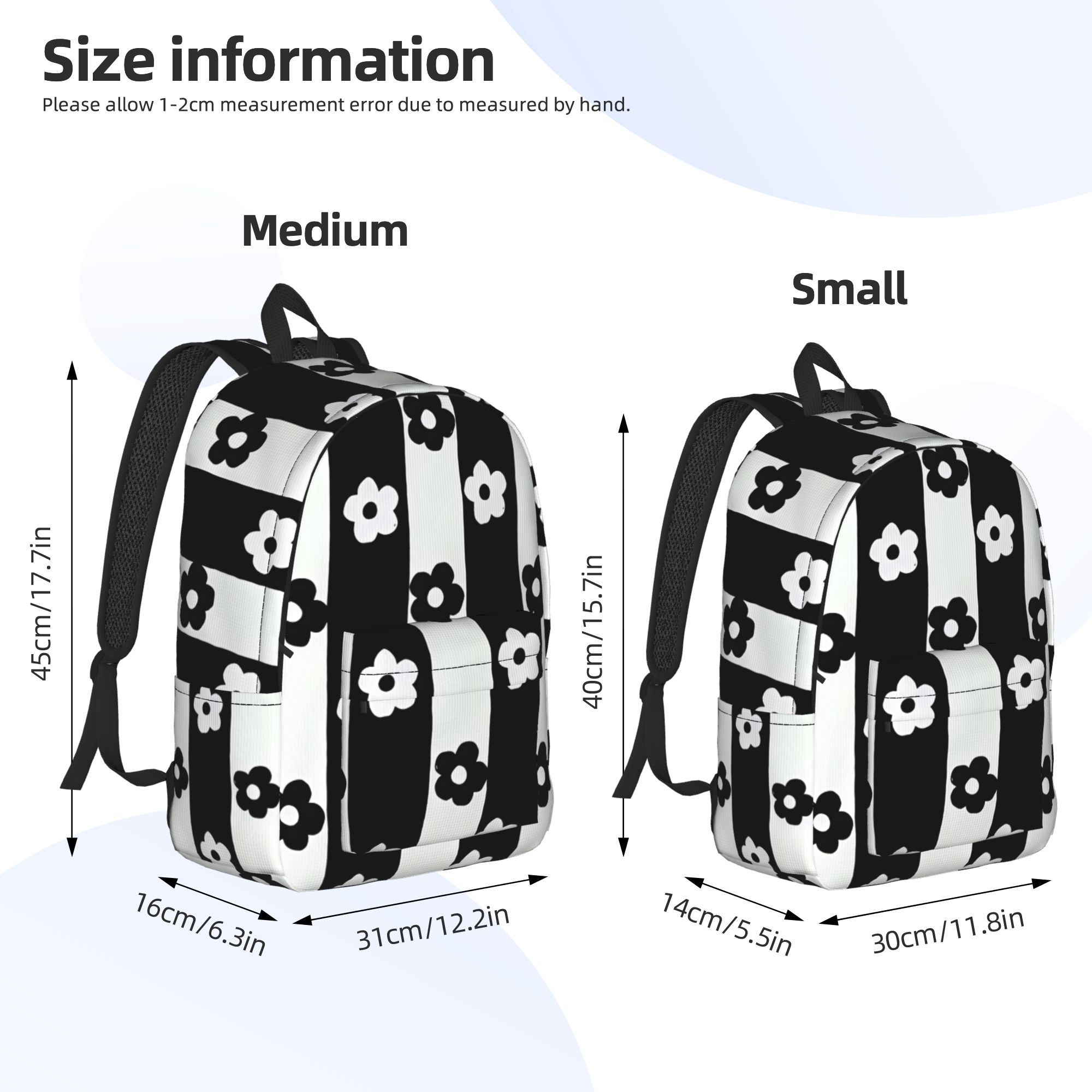 Zaino Monocromatico a Righe co - Interior Design Monochrome recensione e prezzo