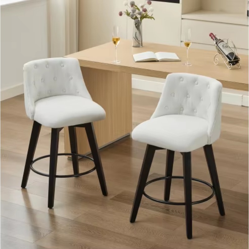 Sgabello da bar in tessuto sti - Interior Design Kitchen And Living Room recensione e prezzo