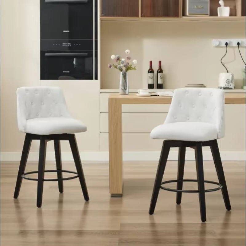 Sgabello da bar in tessuto sti - Interior Design Kitchen And Living Room recensione e prezzo