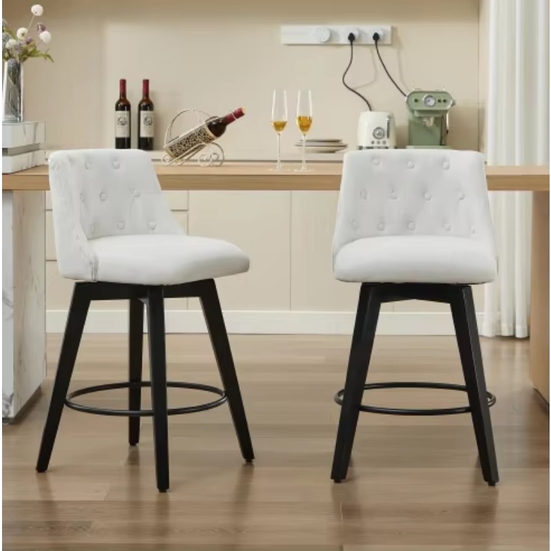 Sgabello da bar in tessuto sti - Interior Design Kitchen And Living Room recensione e prezzo